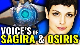 Why Osiris amp Sagira Sound So Familiar Destiny 2  Curse of Osiris [upl. by Spracklen10]