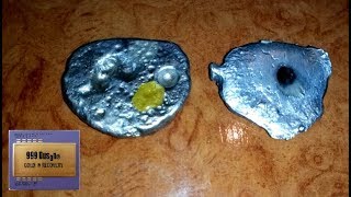 How to distinguish Paladium and Silver with a 10K gold test [upl. by Delorenzo783]