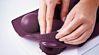 Tupperware  Silicone Baking Form Dome [upl. by Timmy]