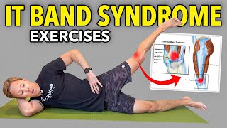 3 Home Exercises for IT Band Syndrome [upl. by Ekusuy]