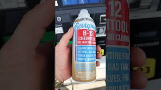 berrymans b12 chemtool oil additive [upl. by Inajna]