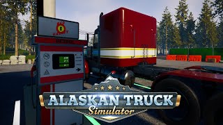 Alaskan Truck Simulator Over 8 Minutes Of Gameplay Footage [upl. by Rabassa]