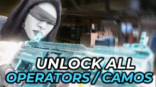 💎UNLOCK ALL TOOL MW3 ⧸ WZ3 🔥 GET ALL NEW OPERATORS  FULL GUIDE  PC PS5 amp XBOX [upl. by Lyndes]