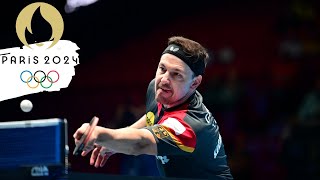 FULL MATCH  Timo Boll vs Fanbo Meng  Paris Olympics 2024 Germany Warm Up Games [upl. by Aisyla]