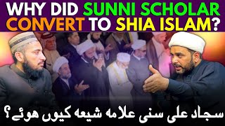 Sunni Scholar Shia Convert Q Howay Sajjad Ali Zahrai  Mufti Fazal Hamdard [upl. by Rees112]