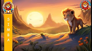 Simba le lionceau aventurier à la découverte de la nature sauvage  Conte pour enfants [upl. by Enninaej395]