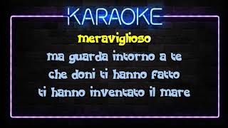 Negramaro Meraviglioso karaoke [upl. by Llehcear]