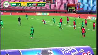 Sierra Leone U20 vs Liberia 20 Live  2024 WAFU A U20 Boys Nations  2025 AFCON Qualifiers [upl. by Annunciata]