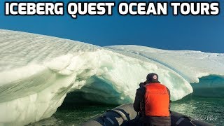 Iceberg Quest Sunset Tour [upl. by Reinertson]