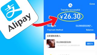 The Ultimate Alipay to Alipay Money Transfer Tutorial StepbyStep Guide [upl. by Ahtiekal]