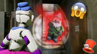 ANIMATRONICS vs MONSTER MYSTERY CRAZY GNOMES GTA 5 Mods FNAF RedHatter [upl. by Yelsnik]