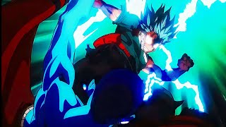 Boku no Hero Academia The Movie 3  World Heroes Mission「AMV」 Never Back Down [upl. by Irb]