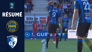 FC CHAMBLY OISE  GRENOBLE FOOT 381  2   Résumé  FC CHAMBLY  GRENOBLE   20202021 [upl. by Eerej]