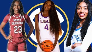 The Southeastern Conference The Most Competitive In NCAAW [upl. by Akehsay]