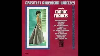 Connie Francis  Anniversary Waltz [upl. by Ahsahtan391]