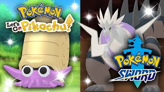 DOUBLE FOSSIL SHINY HUNT  Shiny Dracozolt Shiny Omanyte [upl. by Aljan904]