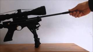 Deben Whisper 130 sound test Crosman 2250 [upl. by Yahs]