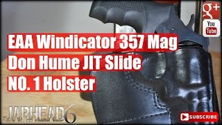 EAA Win 357 Mag Don Hume JIT Slide NO 1 Holster [upl. by Aisaim]