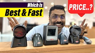 Which Barcode scanner is best  what is the price [upl. by Liatnahs]