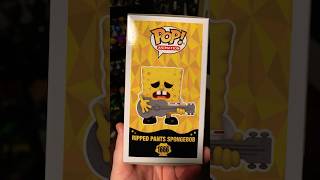 Unboxing New SpongeBob Ripped Pants Funko Pop spongebob funkopop [upl. by Halley]