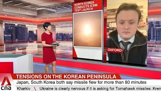 North Korea could get military tech from Russia in return for sending troops to Ukraine Analyst [upl. by Reade]