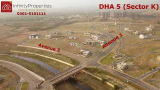 SECTOR  K DHA 5 ISLAMABAD LATEST UPDATE 2024 [upl. by Nylorahs]