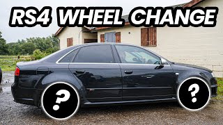 HAVE WE WASTED MONEY MODIFYING OUR RS4 ALLOYS [upl. by Yud803]