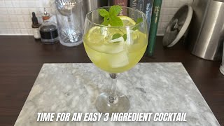 Limoncello Spritz An Easy 3 Ingredient Drink For This Summer [upl. by Newlin]