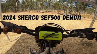 Sherco Demo Day2024 500SEF [upl. by Broida921]