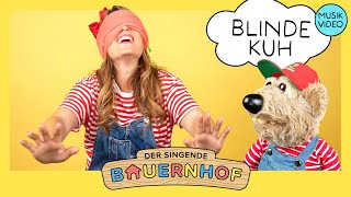 «Das Blinde Kuh Spiel» 🐮 Kinderlieder vom singenden Bauernhof  Offizielles Musikvideo [upl. by Miltie686]