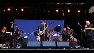 Van Morrison live at Eden Project 2017 exented version [upl. by Engedus]