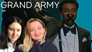 SO POWERFUL  Grand Army  1x09 quotFreedomquot reaction SERIES FINALE [upl. by Amitak]