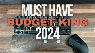 Best Budget Gaming 🎮 Keyboard in 2024 Unboxing RK61 ♥️ [upl. by Draneb]