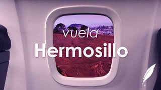 ¡De la vista nace el amor y TAR Aerolíneas te lleva a descubrirlo en Hermosillo [upl. by Mariel950]