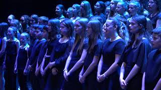 quotAnxiétéquot  Pomme par la chorale du Collège Pierre REVERDY SablésurSarthe  Marc Leroy [upl. by Nnanaej]