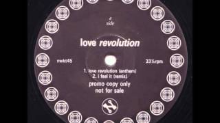 Love Revolution  Love Revolution Anthem [upl. by Niliac668]