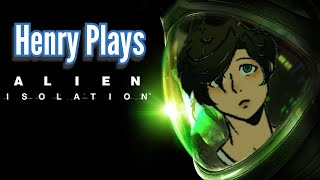 Shy Boyfriend plays Alien Isolation [upl. by Burty537]