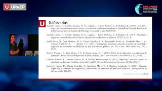 Relación de ansiedad aprovechamiento escolar y apoyo fam en estudiantes universitarios foráneos [upl. by Hijoung456]