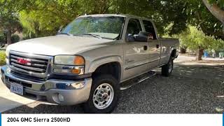 2004 GMC Sierra 2500HD 91069 [upl. by Malin94]