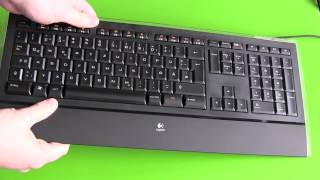 Logitech Illuminated Keyboard Unboxing [upl. by Allez98]