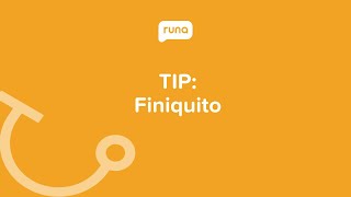 TIP ¿Cómo se calcula el finiquito  Runahrcom [upl. by Nosreve]