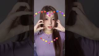 asian tiktok challenge 🐰 moshi moshi cute dance shorts [upl. by Marmawke968]