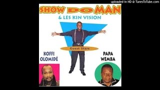 El Shaddai  Show Do Man FtKoffi Olomide [upl. by Eninahs]