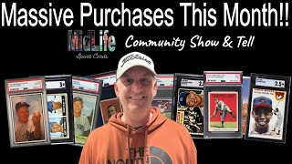 MidLife Community Show amp Tell Showcase Massive Additions To The Family [upl. by Tj357]