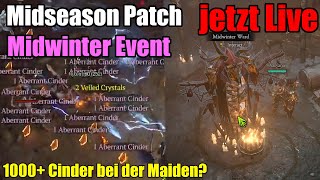 Midseason Patch amp Midwinter Event jetzt Live [upl. by Aikkin]