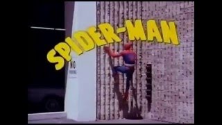 The Amazing SpiderMan TV series Intro 19771979 [upl. by Fannie631]