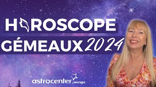 ♊ Horoscope Gémeaux 2024  changer tout pour une vie qui vaille le coup 💥 [upl. by Ailedua968]