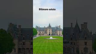 Biltmore mansion biltmoreestate tourinsideoutside shorts nanay71 [upl. by Santoro]