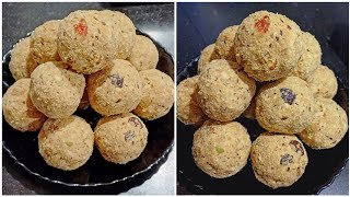 Sattu Dry Fruits Ladoo Recipe  Healthy Recipe  Nimishas Smart Cooking [upl. by Hgielek]