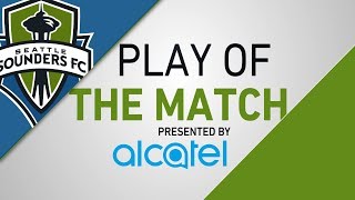 Alcatel Play of the Match Lodeiro continues to shine in Sounders unbeaten run [upl. by Sosanna823]